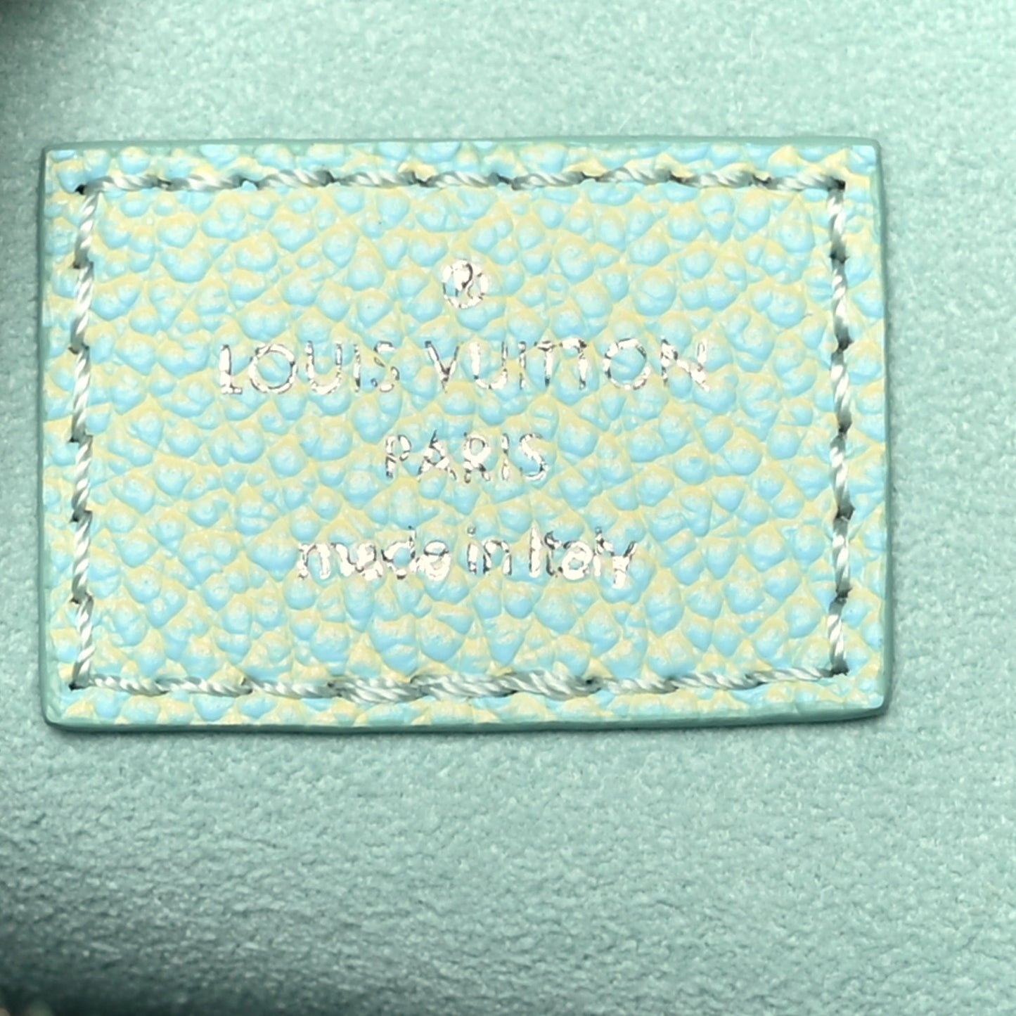 Empreinte Monogram Summer Stardust Speedy 20 Water Green