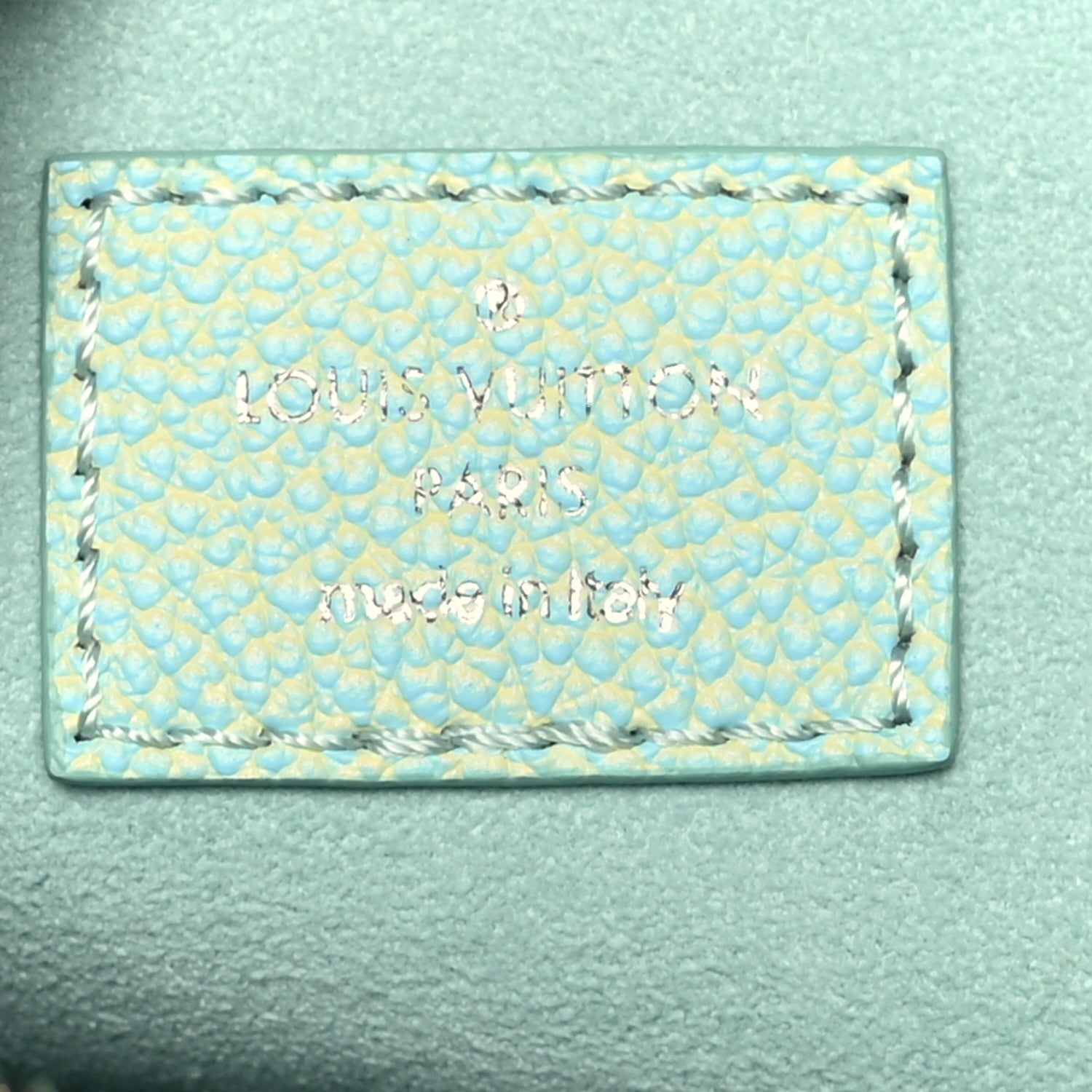 Louis Vuitton Empreinte Monogram Summer Stardust Speedy 20 Water Green 6 of 10