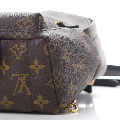 Louis Vuitton Monogram Palm Springs Backpack Mini 9 of 12