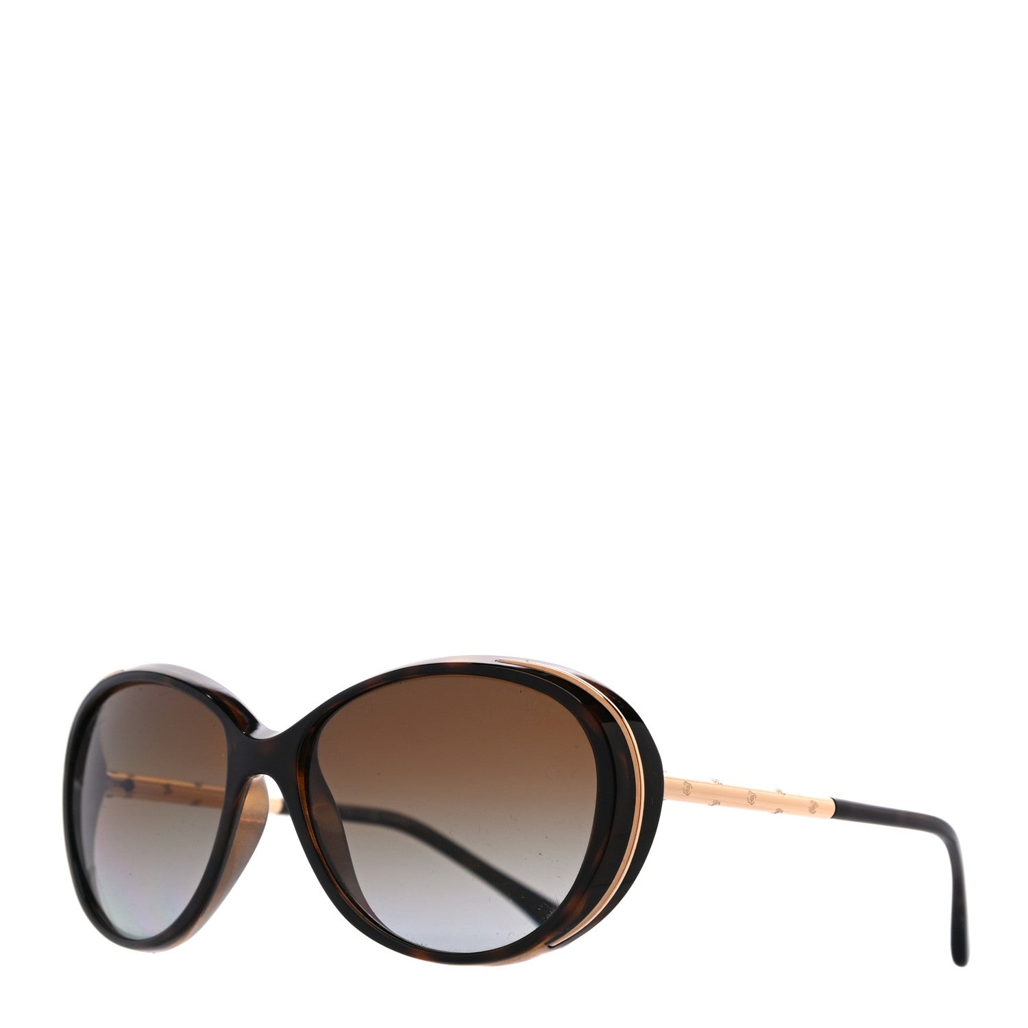 Chanel Acetate Butterfly CC Sunglasses 6037 Tortoise 1 of 7