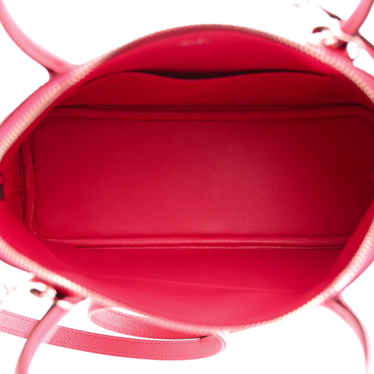 Hermes Epsom Bolide 27 Rose Extreme 5 of 11