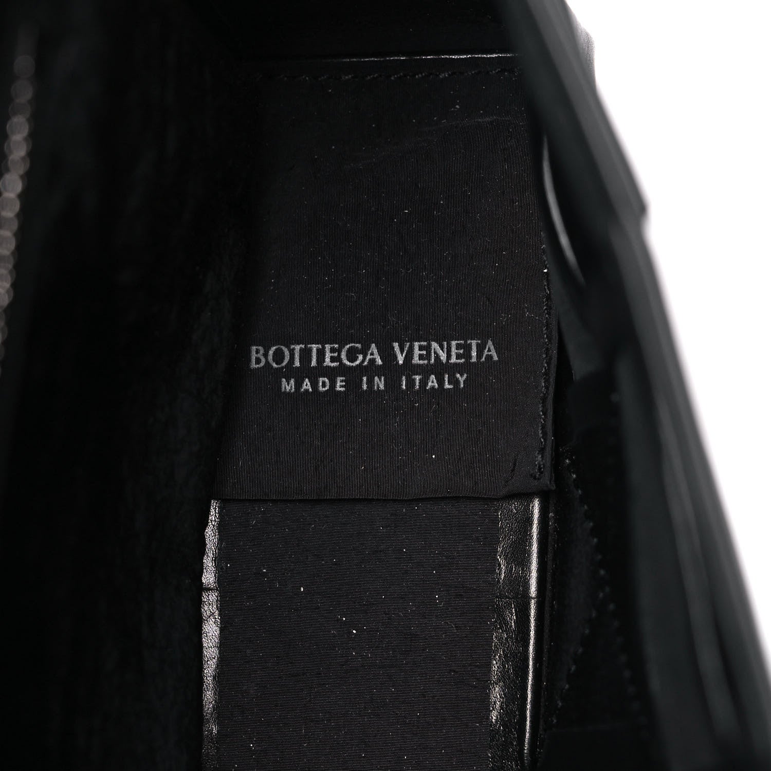 Bottega Veneta Paper Calfskin Maxi Intreccio Cassette Crossbody Bag Black 5 of 12