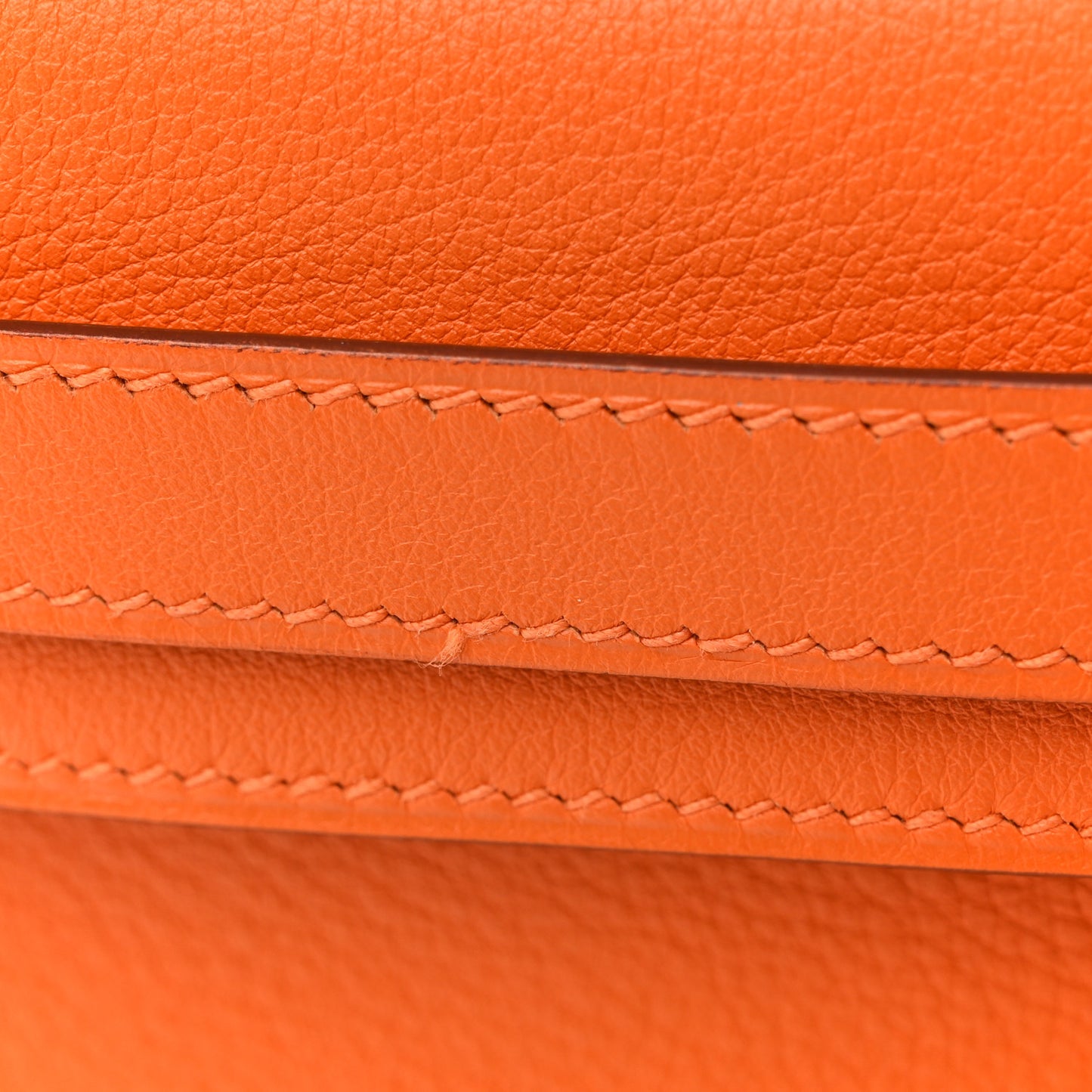 Evergrain Kelly Longue Clutch Pochette Orange