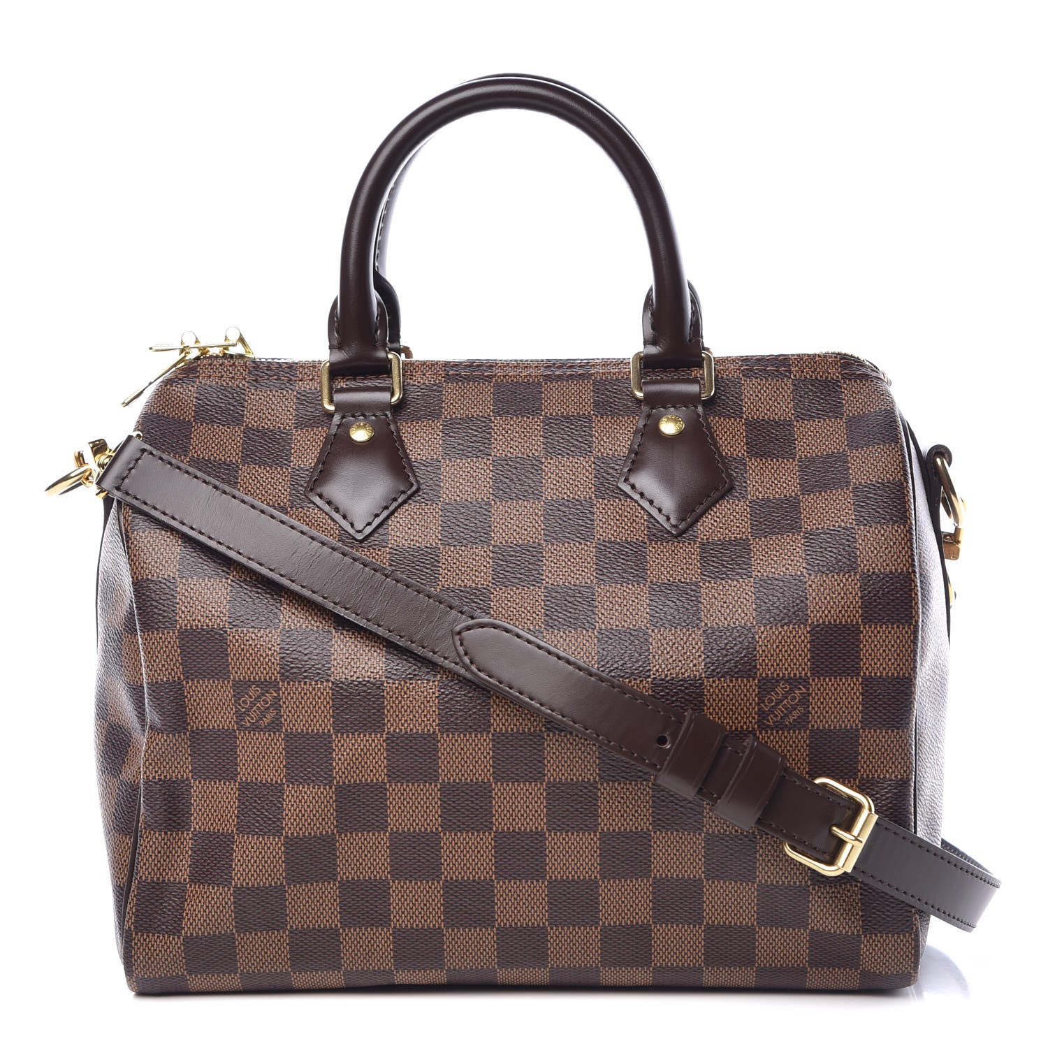 Louis Vuitton Damier Ebene Speedy Bandouliere 25 1 of 8