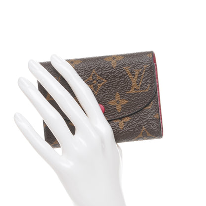 Louis Vuitton Monogram Rosalie Coin Purse Fuchsia 2 of 7