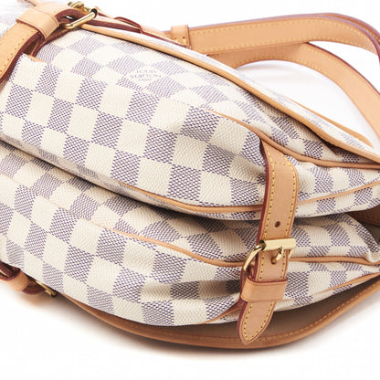 Louis Vuitton Damier Azur Saumur MM 4 of 8