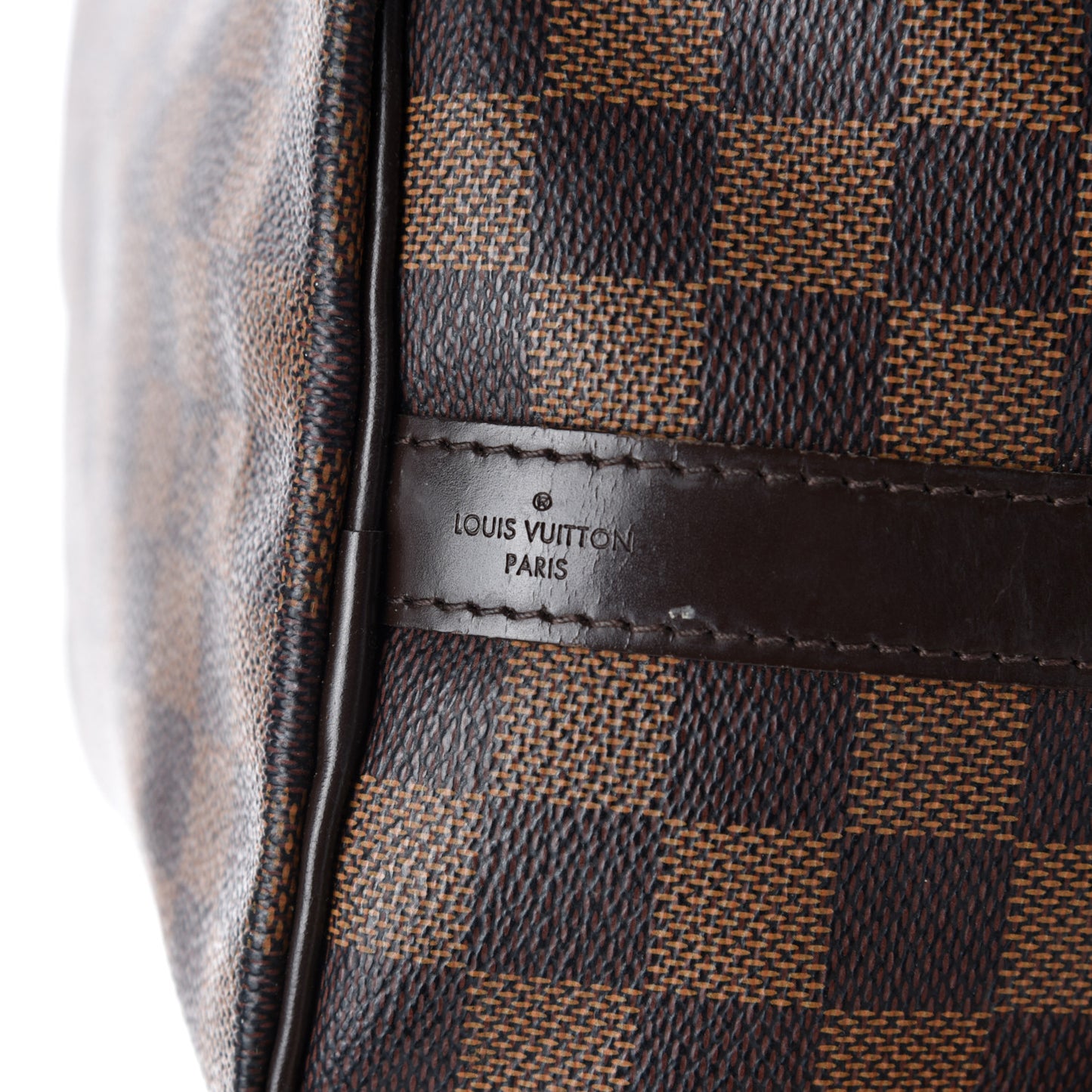 Damier Ebene Speedy Bandouliere 25