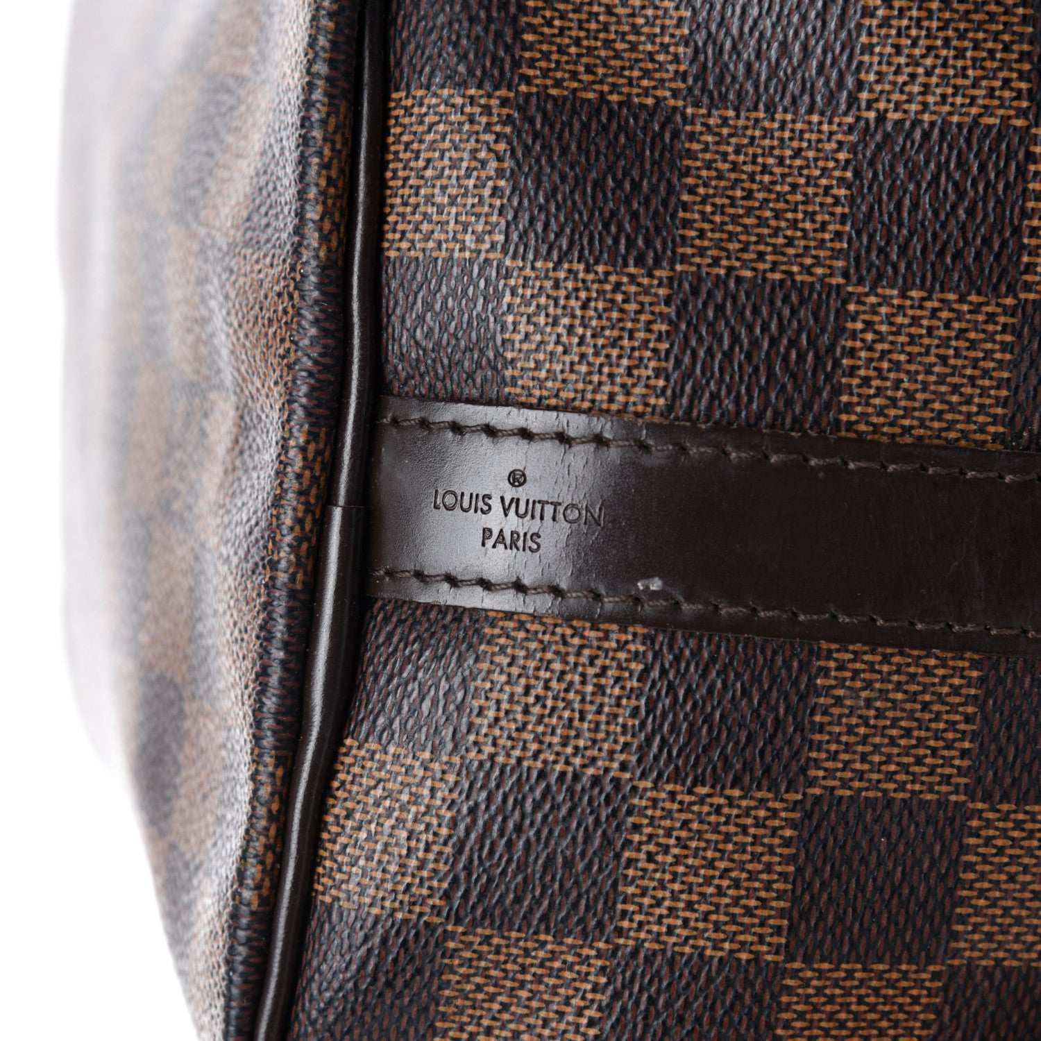 Louis Vuitton Damier Ebene Speedy Bandouliere 25 17 of 20