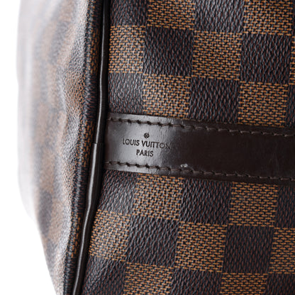 Louis Vuitton Damier Ebene Speedy Bandouliere 25 17 of 20