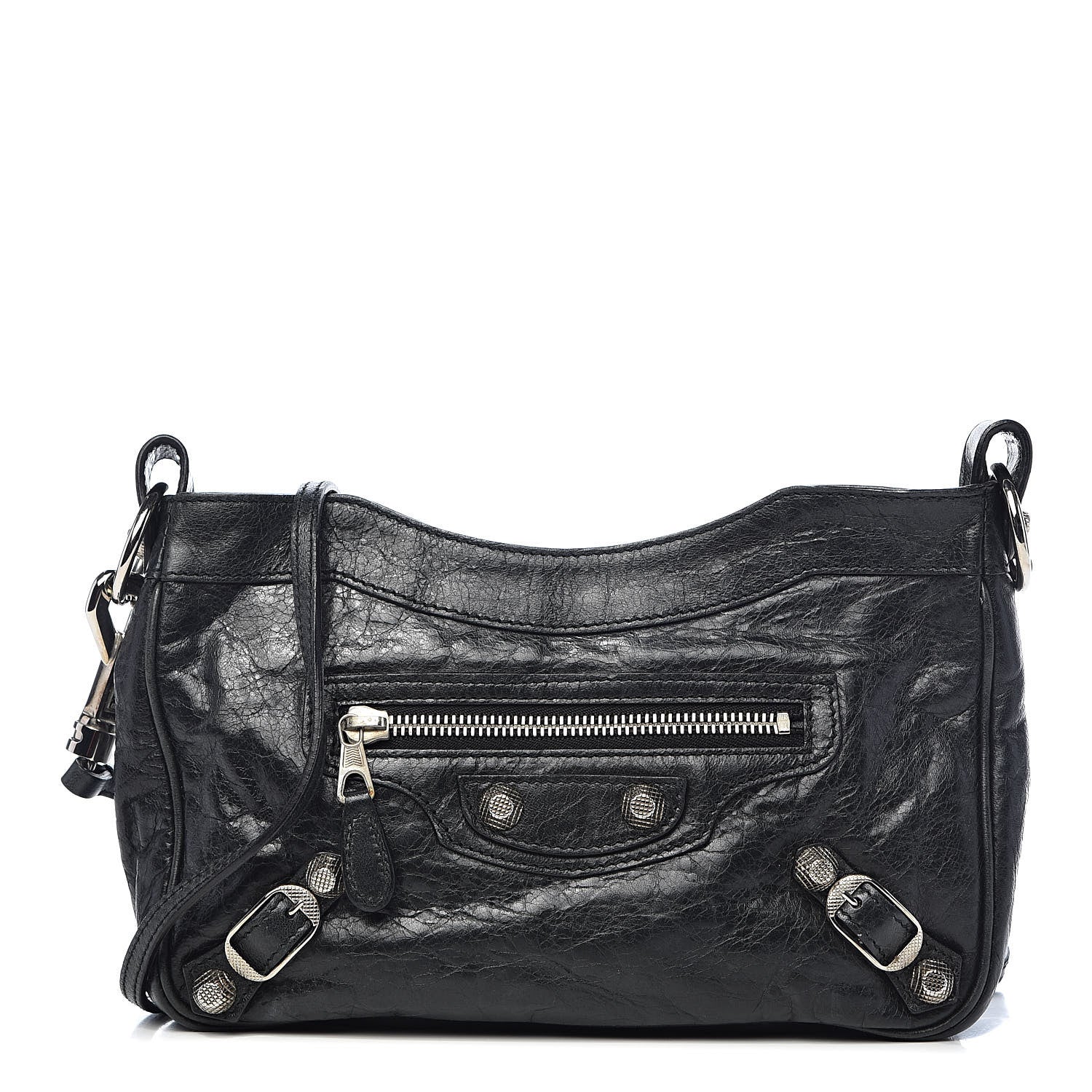 Balenciaga Agneau Giant 12 Silver Hardware Hip Black 1 of 13