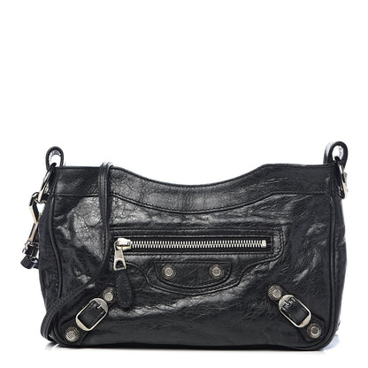 Balenciaga Agneau Giant 12 Silver Hardware Hip Black 1 of 13