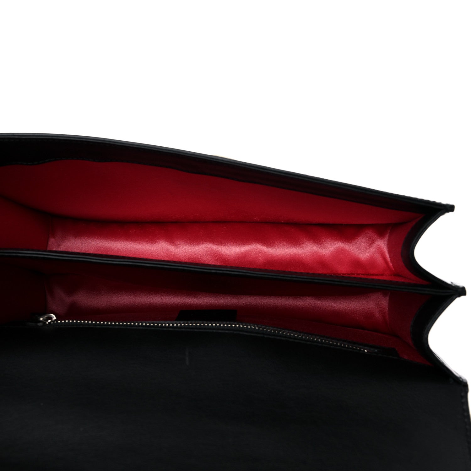 Gucci Calfskin Naga Dragon Small Shoulder Bag Black 5 of 15