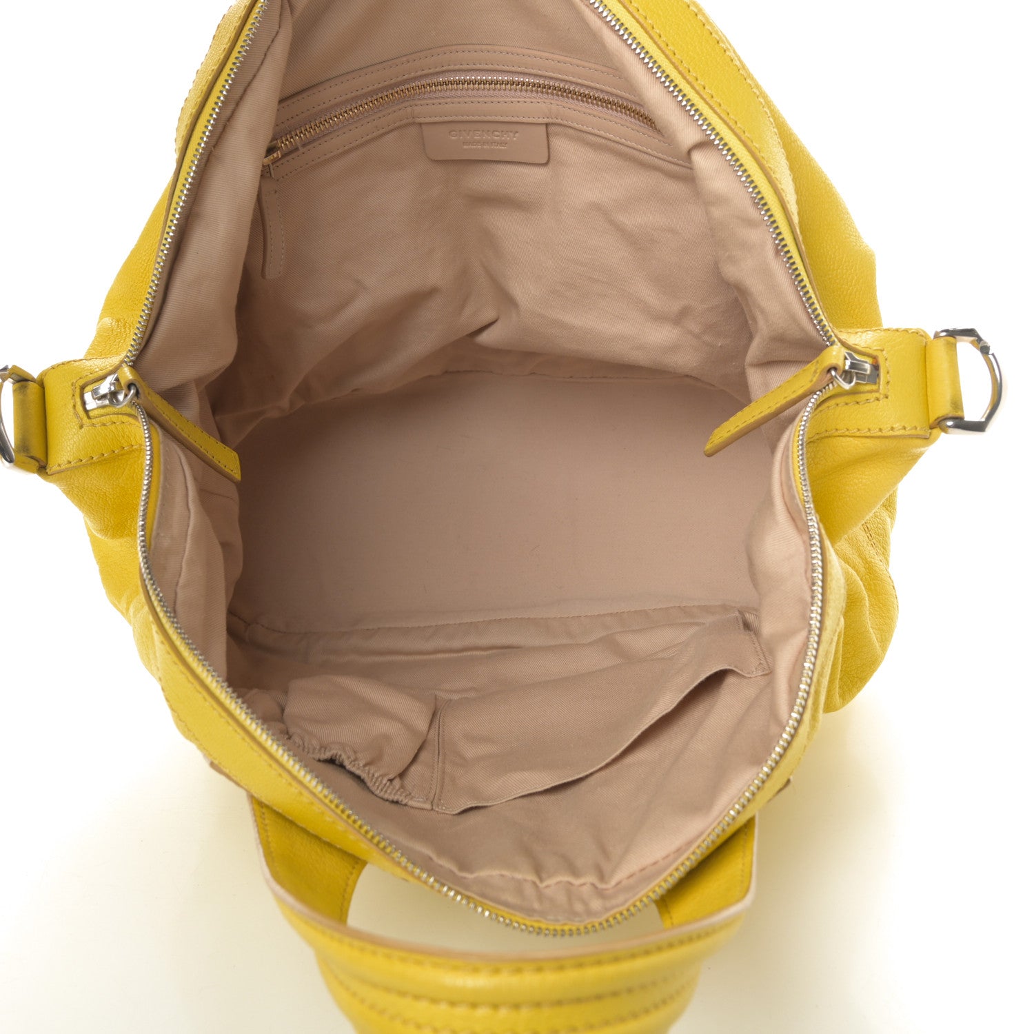 Givenchy Sugar Goatskin Medium Nightingale Yellow 5 of 14