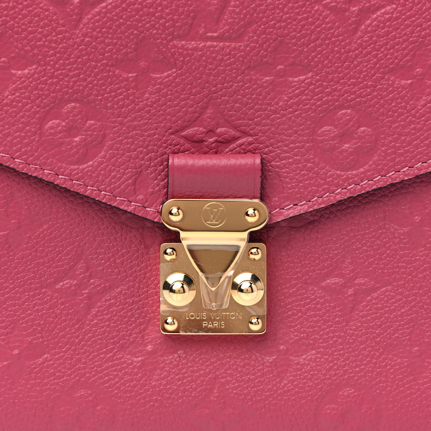 Louis Vuitton Empreinte Pochette Metis Rose Bruyere 8 of 11