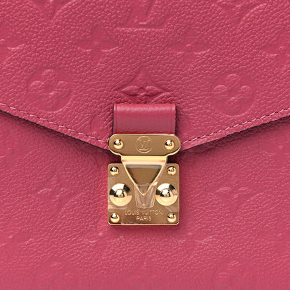 Louis Vuitton Empreinte Pochette Metis Rose Bruyere 8 of 11