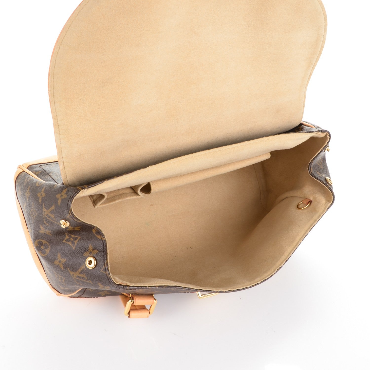 Louis Vuitton Monogram Beverly GM 5 of 7