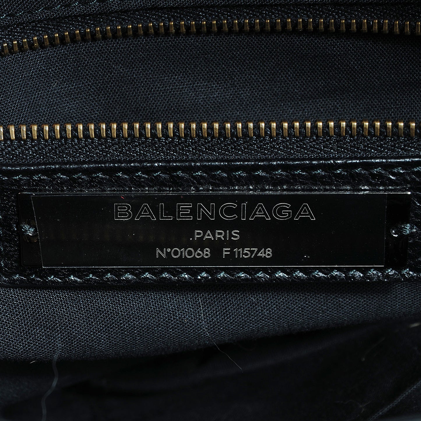 Agneau Classic Hardware City Black