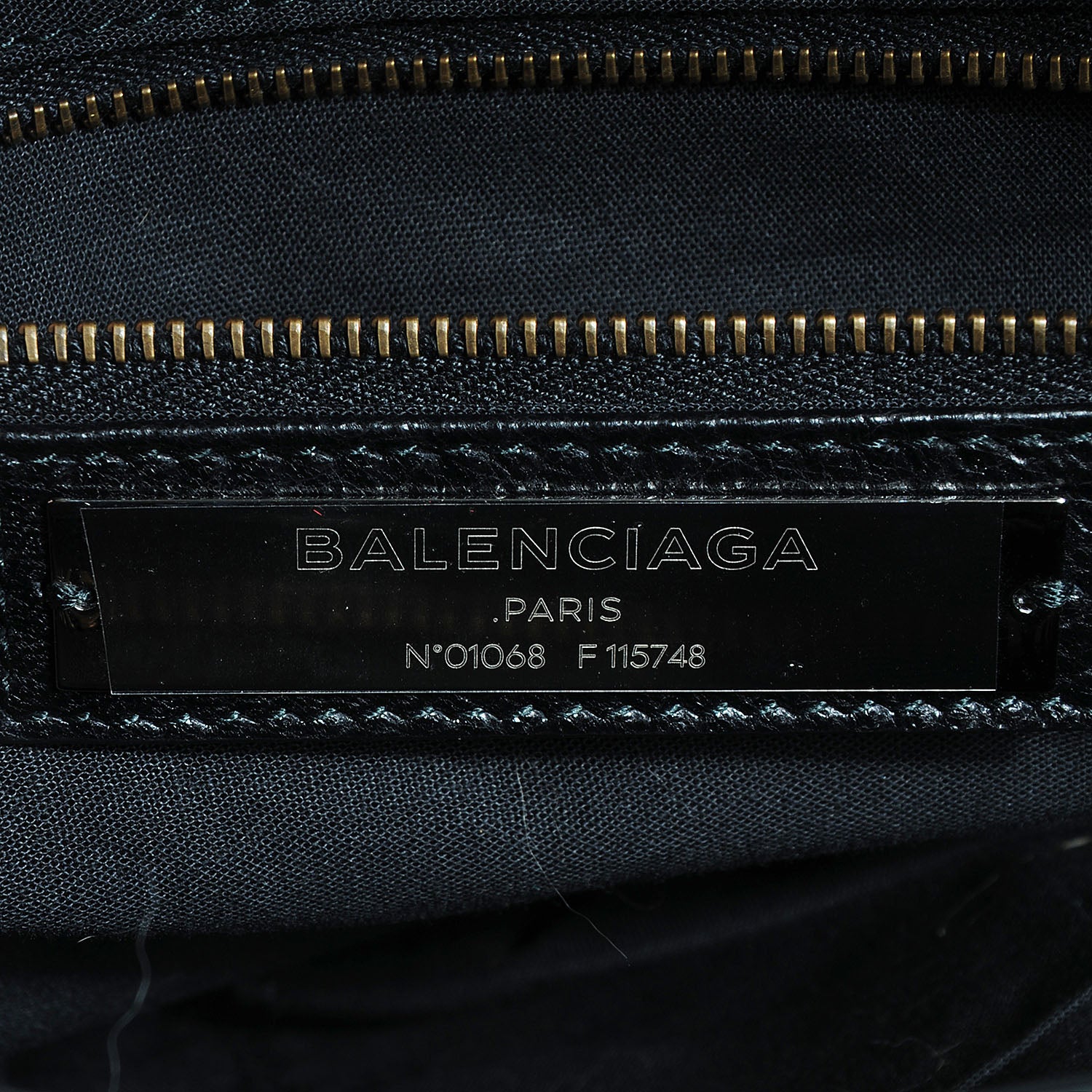 Balenciaga Agneau Classic Hardware City Black 6 of 13
