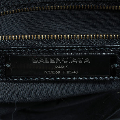 Balenciaga Agneau Classic Hardware City Black 6 of 13