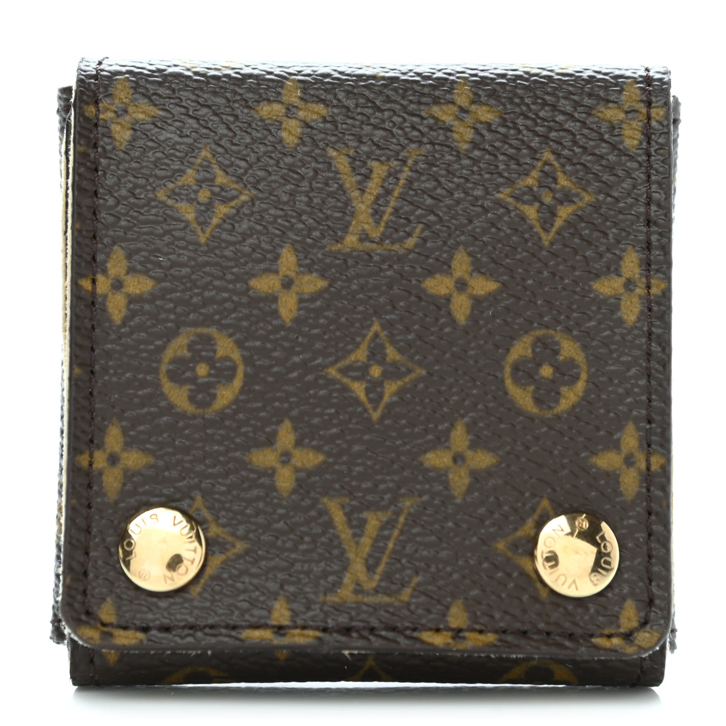 Monogram Folding Jewelry Case PM
