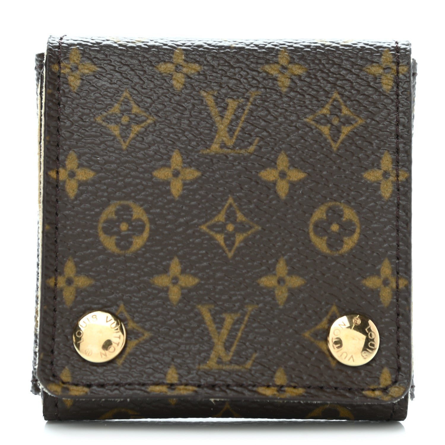 Louis Vuitton Monogram Folding Jewelry Case PM 1 of 9