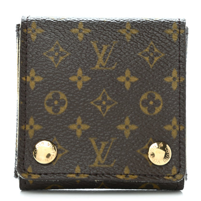 Louis Vuitton Monogram Folding Jewelry Case PM 1 of 9
