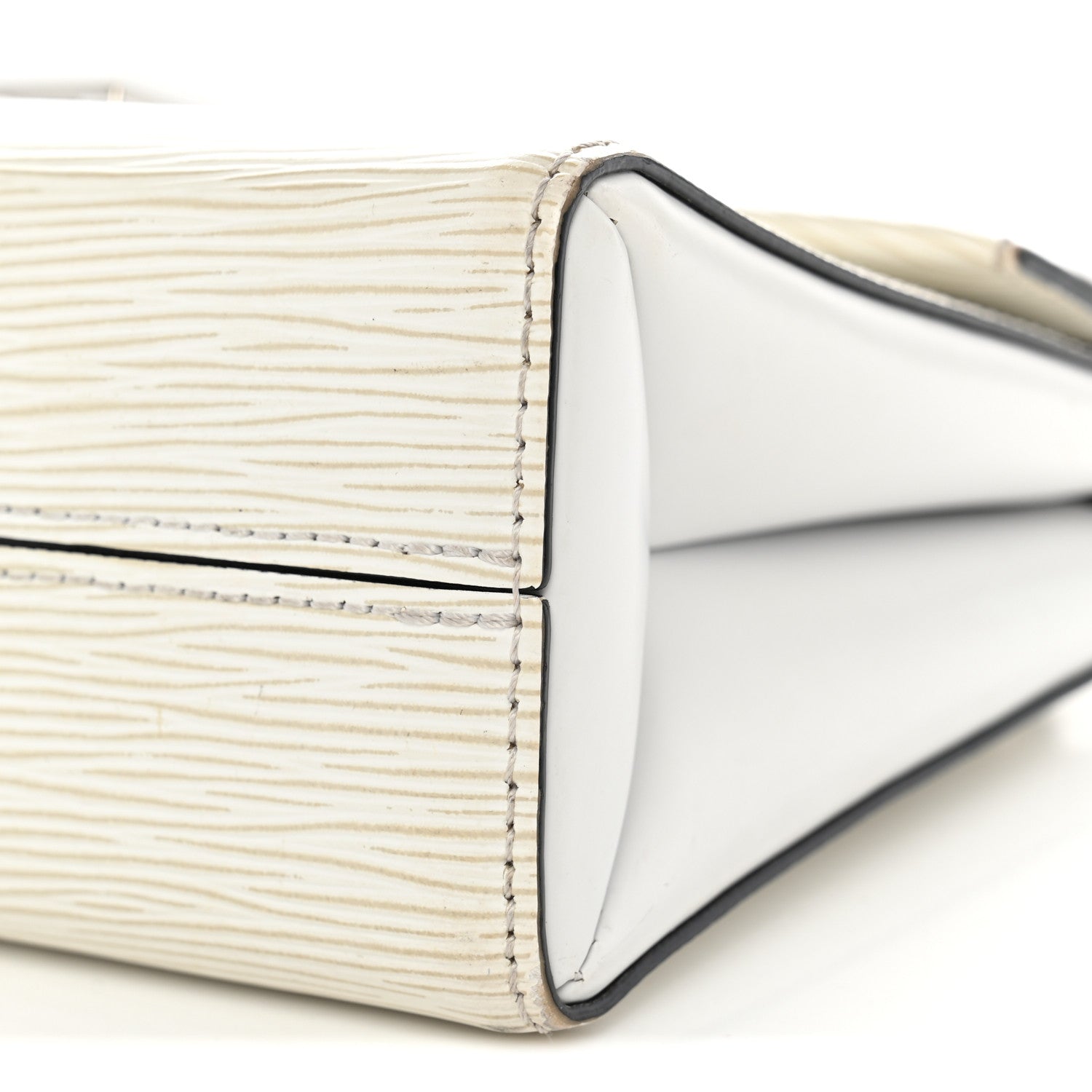 Louis Vuitton Epi Pochette Grenelle White 9 of 11