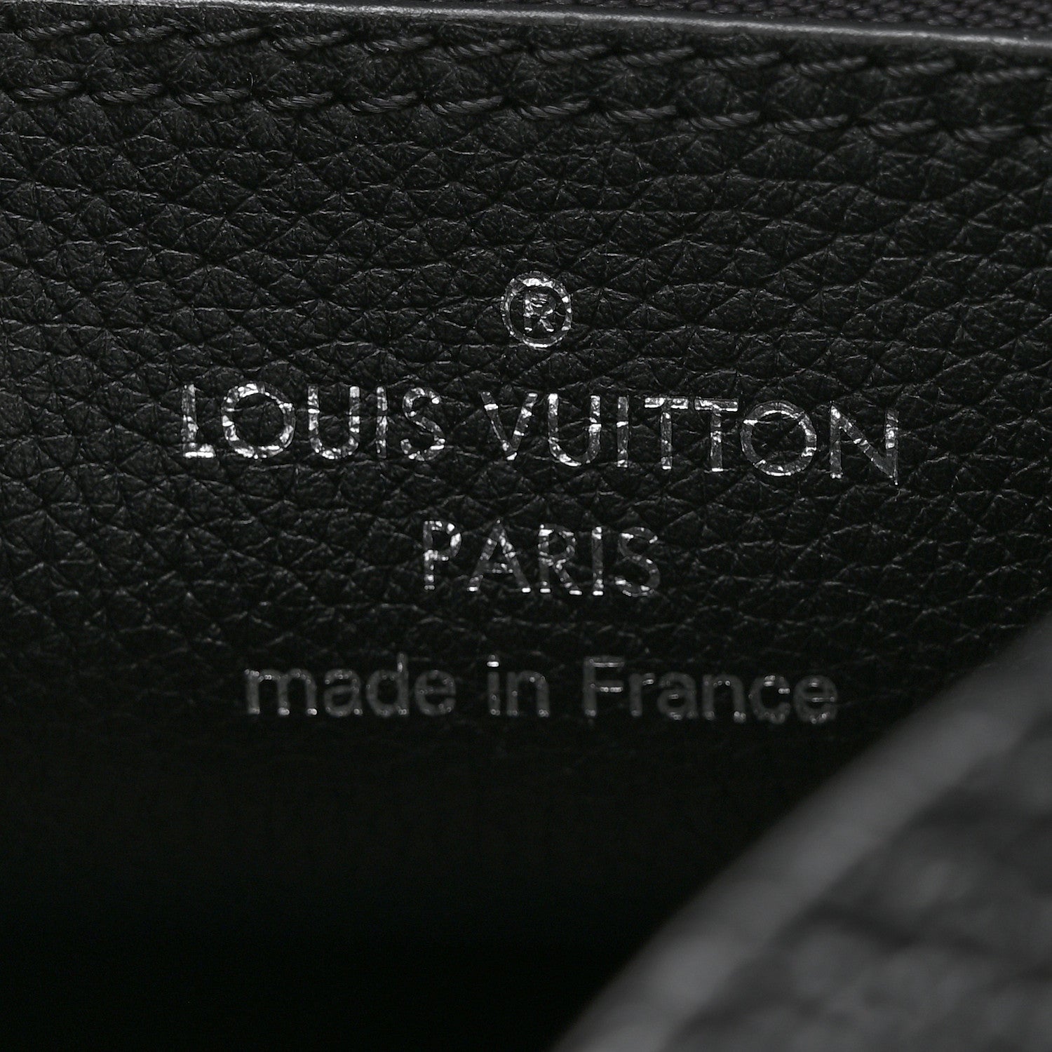 Louis Vuitton Mahina Carmel Hobo Black 7 of 10
