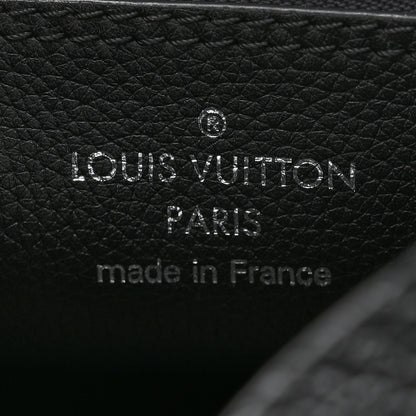 Louis Vuitton Mahina Carmel Hobo Black 7 of 10