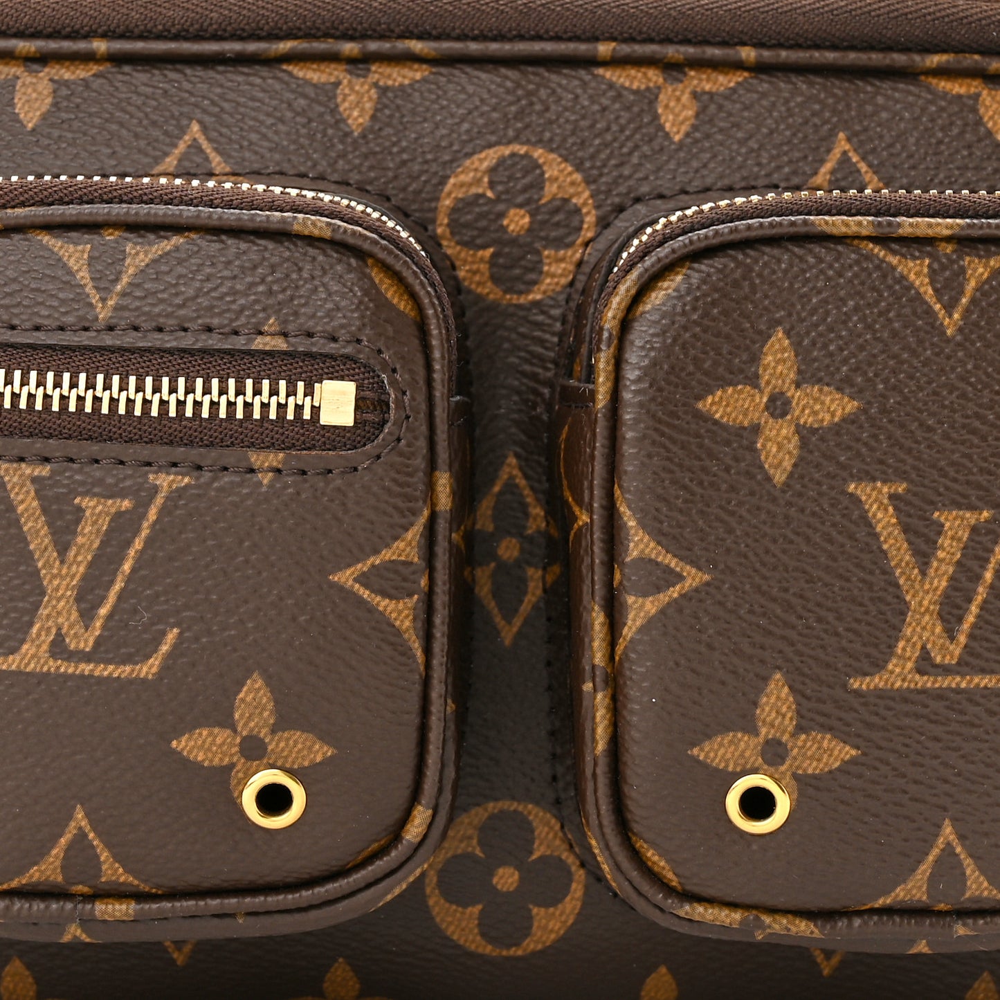 Monogram Utility Crossbody