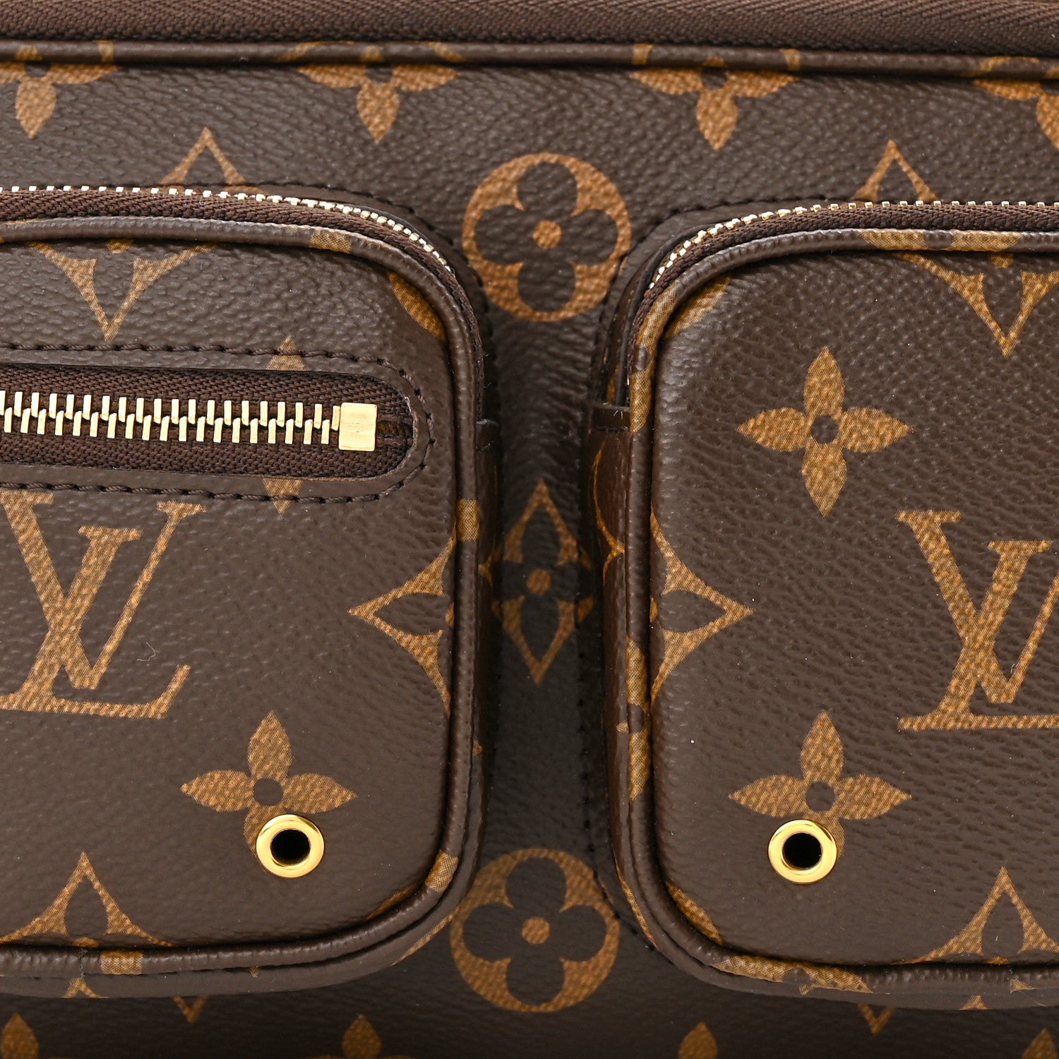 Louis Vuitton Monogram Utility Crossbody 7 of 10