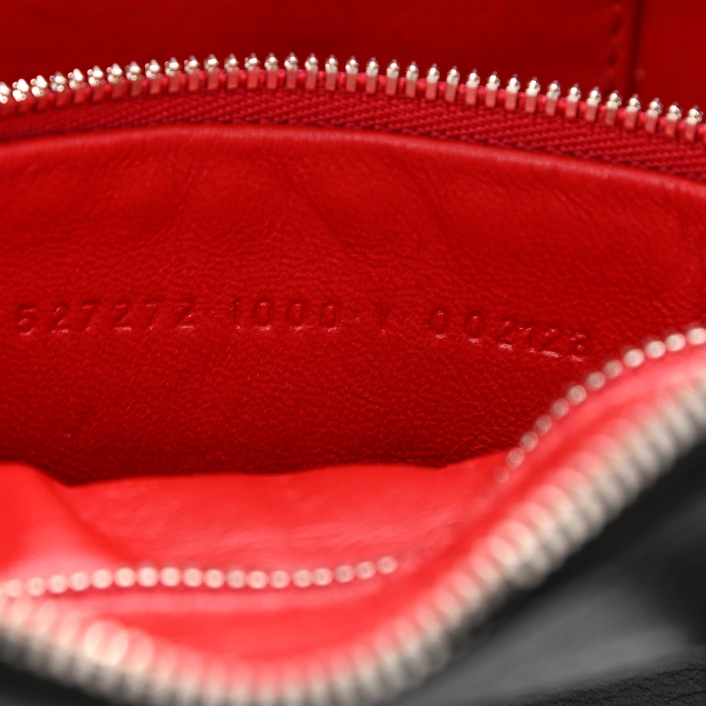 Calfskin XS Triangle Chain Duffle Black