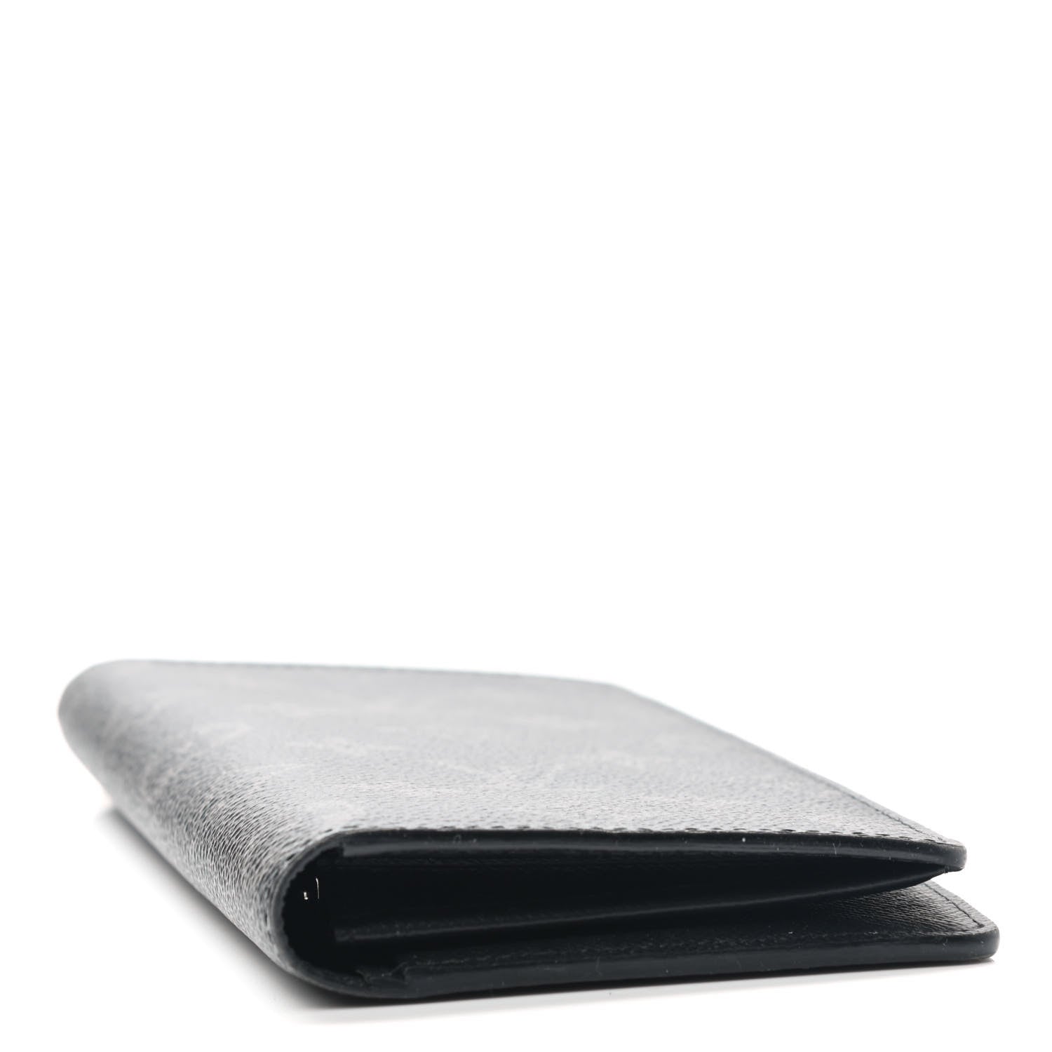 Louis Vuitton Monogram Eclipse Brazza Wallet 4 of 6