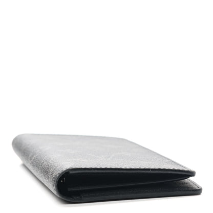 Louis Vuitton Monogram Eclipse Brazza Wallet 4 of 6