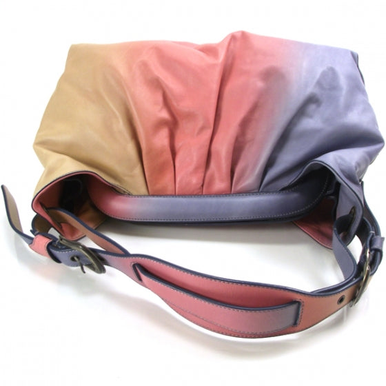 Fendi Calfskin Ombre Doctor B Hobo Multicolor 5 of 12