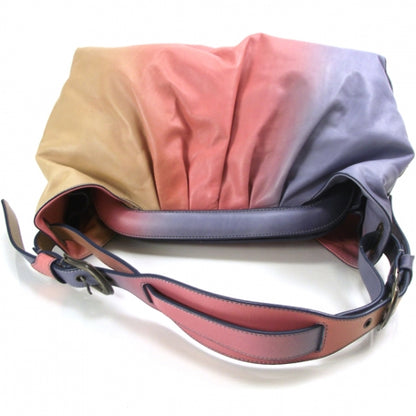 Fendi Calfskin Ombre Doctor B Hobo Multicolor 5 of 12