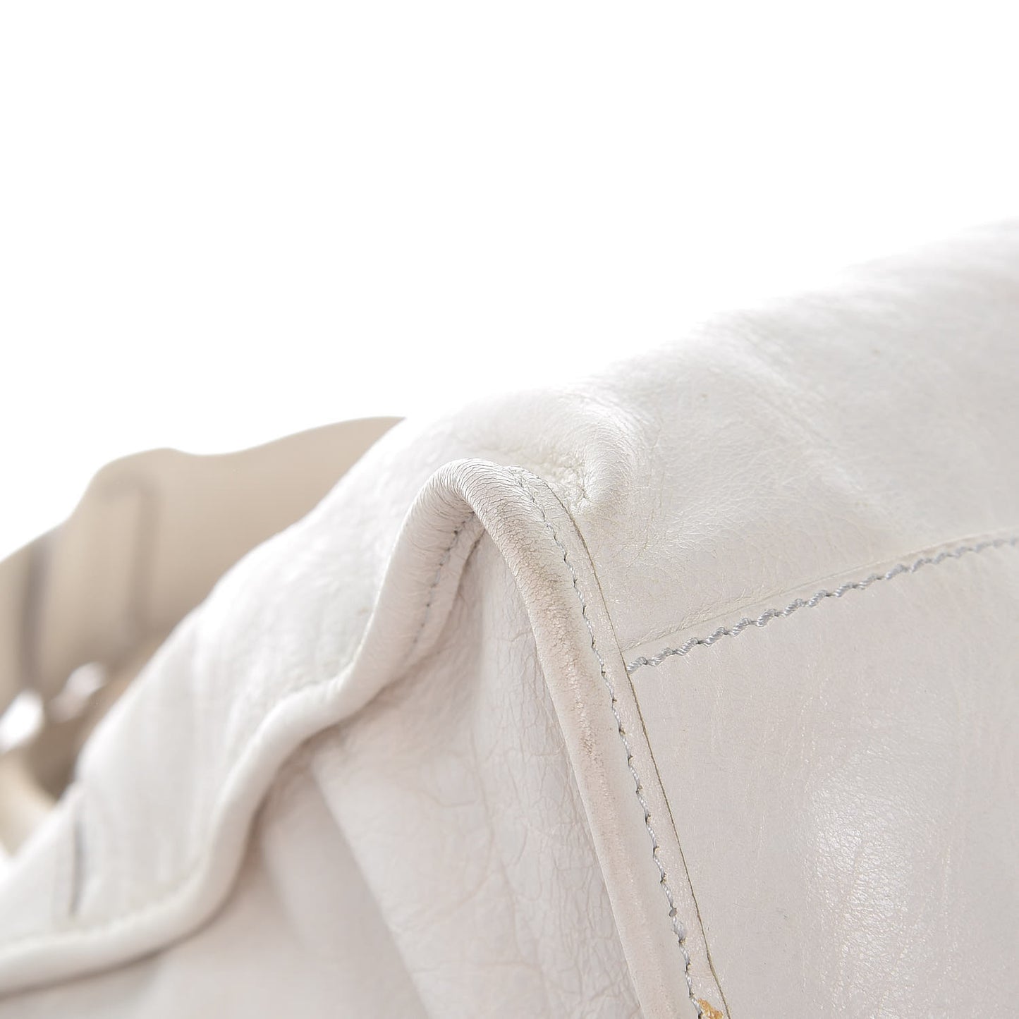 Agneau Giant 21 Rose Gold Hardware City White Light