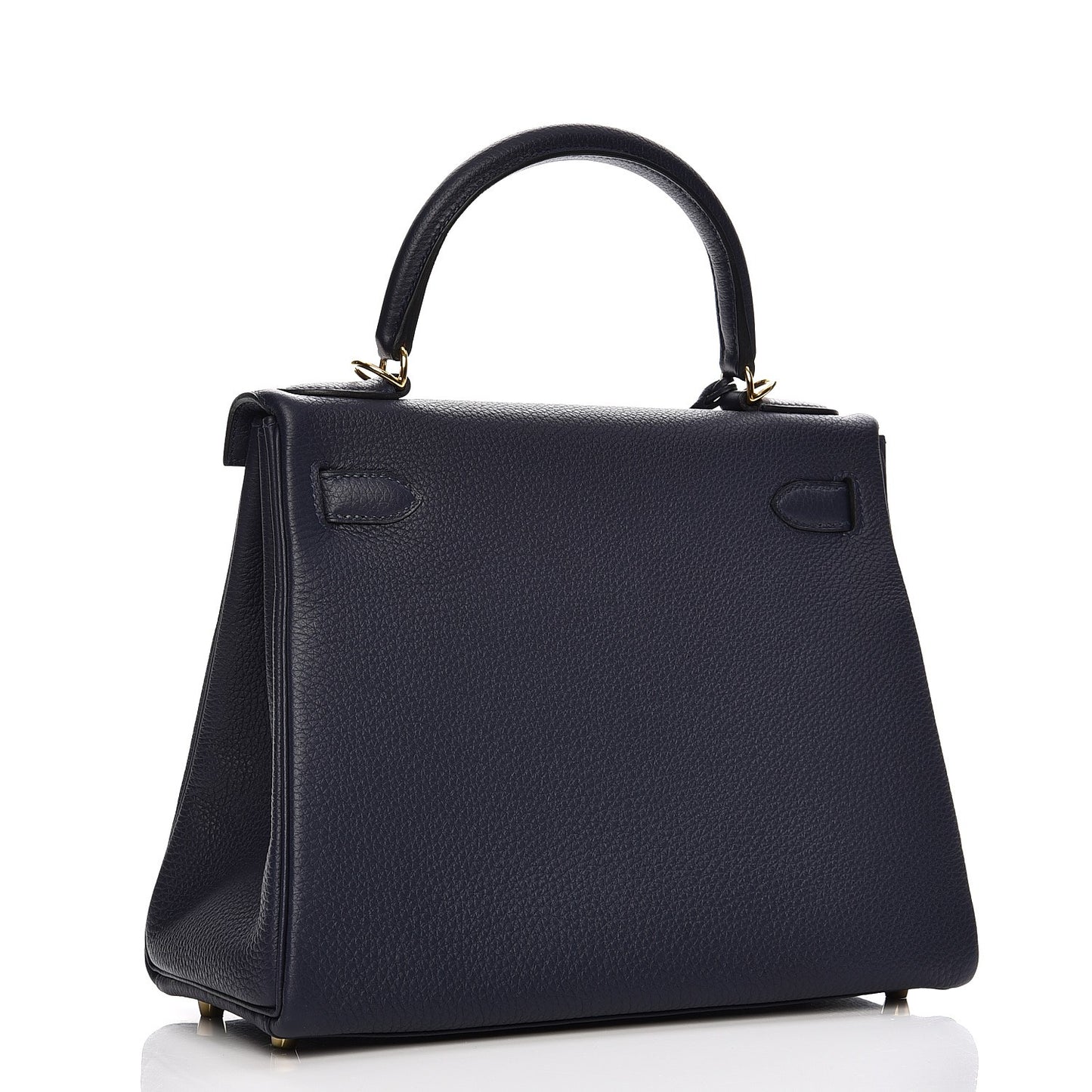 Togo Kelly Retourne 28 Bleu Nuit