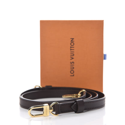 Louis Vuitton Calfskin 16mm Adjustable Shoulder Strap Brown 6 of 6