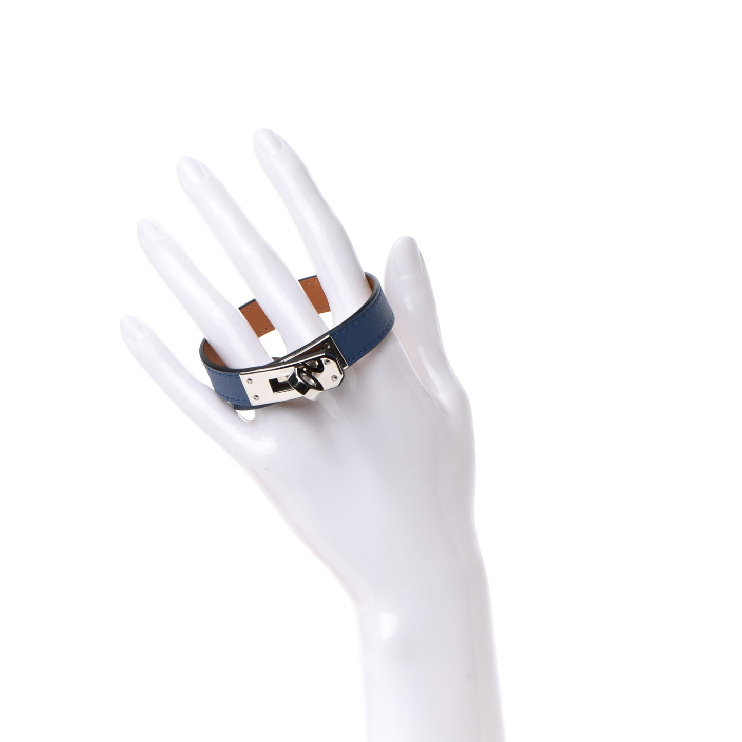 Swift Kelly Double Tour Bracelet S Bleu Agate
