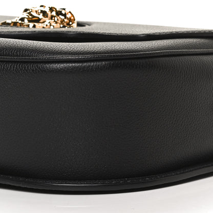 Versace Calfskin Medusa Crossbody Bag Black 5 of 12