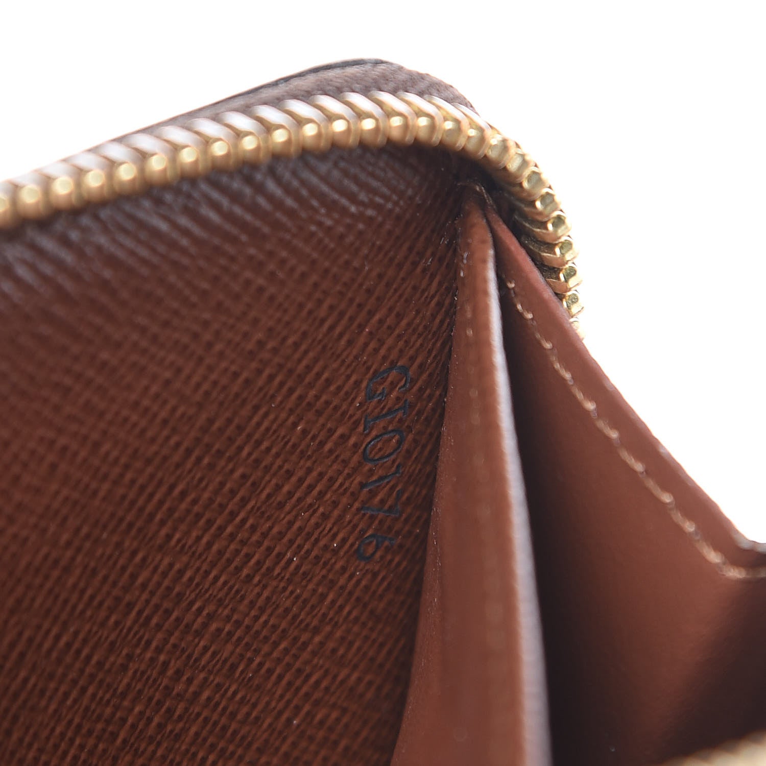 Louis Vuitton Monogram Zippy Compact Wallet 7 of 10