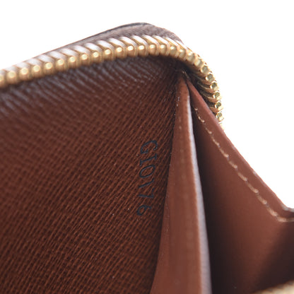 Louis Vuitton Monogram Zippy Compact Wallet 7 of 10