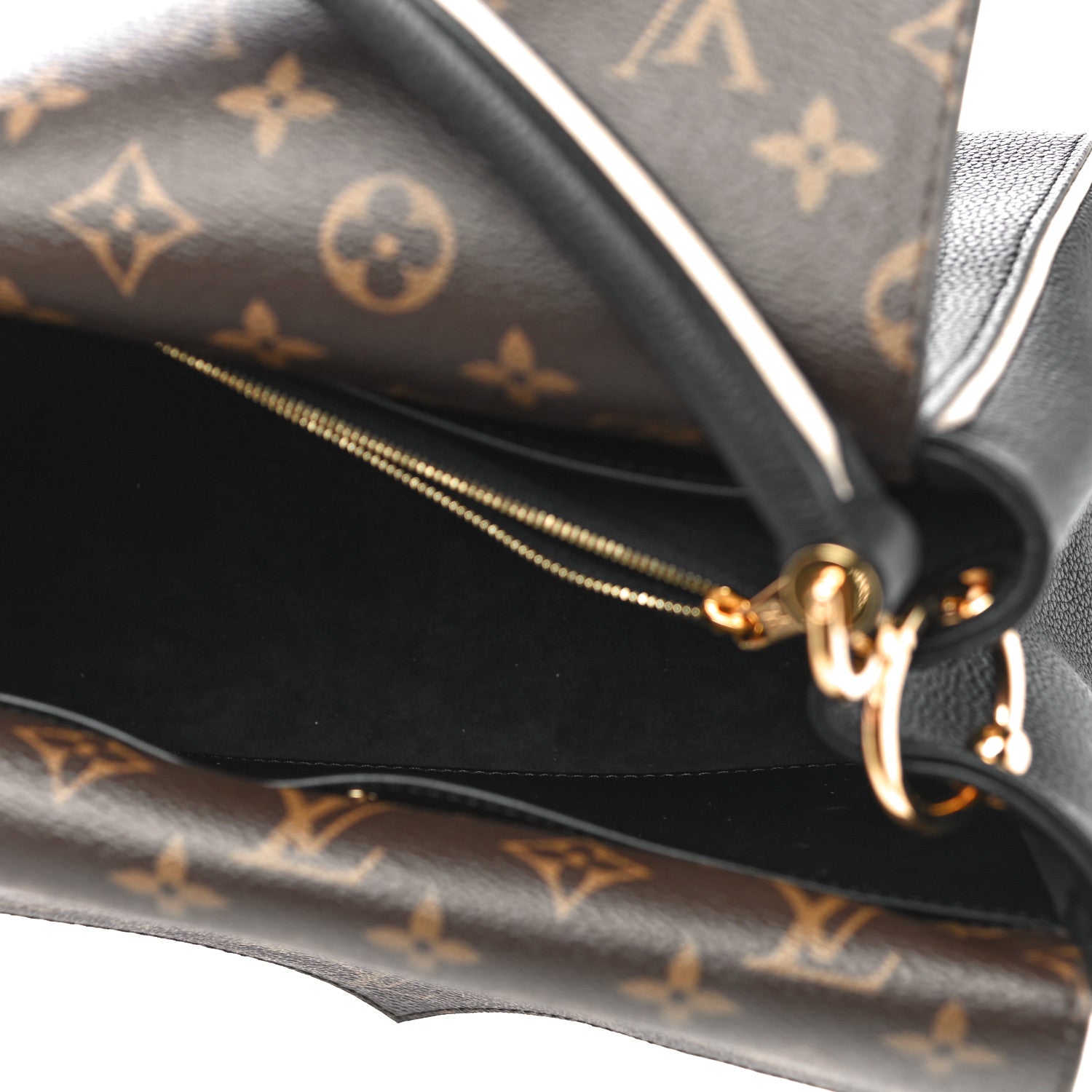 Louis Vuitton Monogram Double V Black 5 of 8