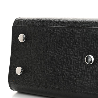 Saint Laurent Grain De Poudre Baby Sac De Jour Black 11 of 14
