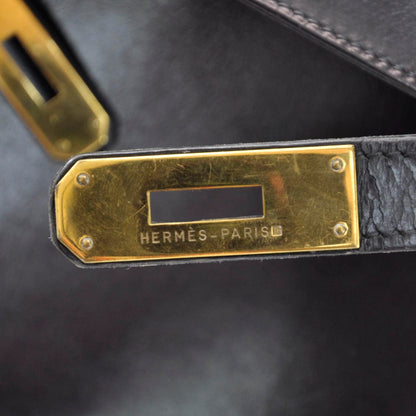 Hermes Box Kelly 32 Black 9 of 10