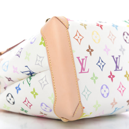 Louis Vuitton Monogram Multicolor Audra White 6 of 10