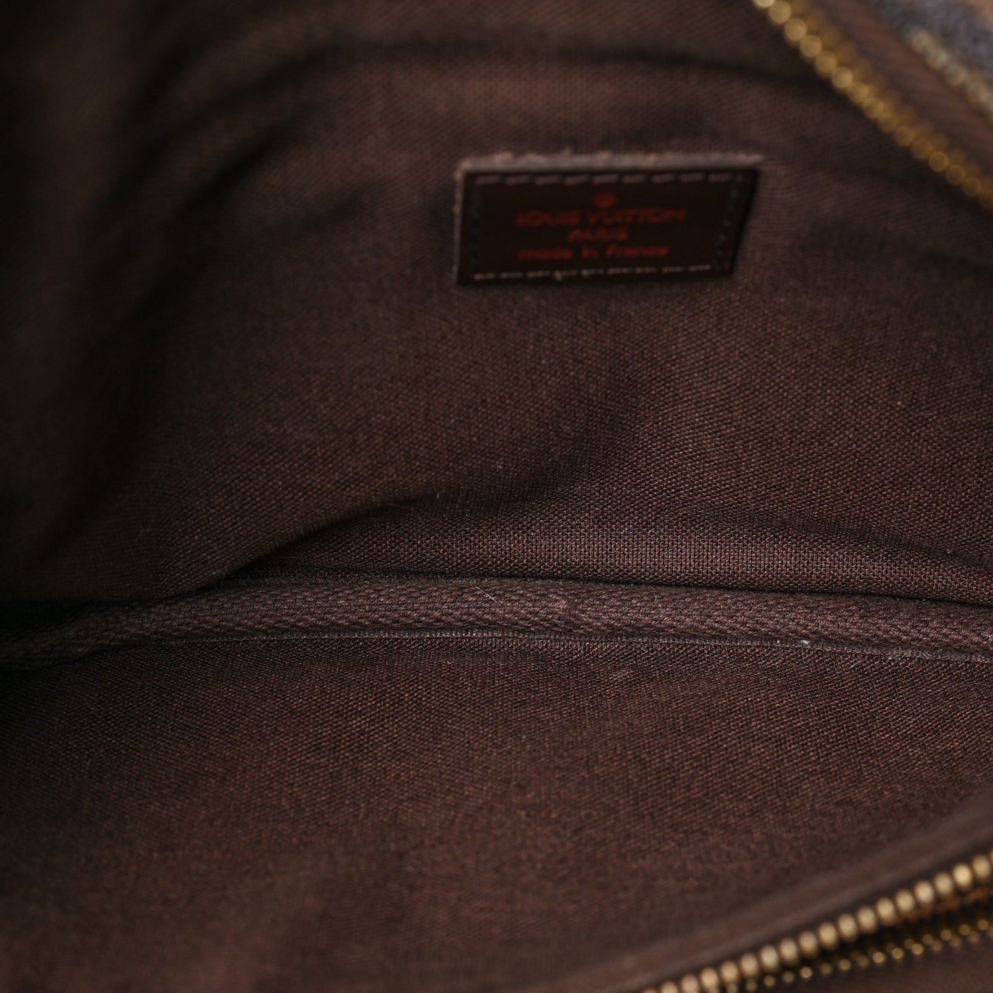 Damier Ebene Melville Bum Bag