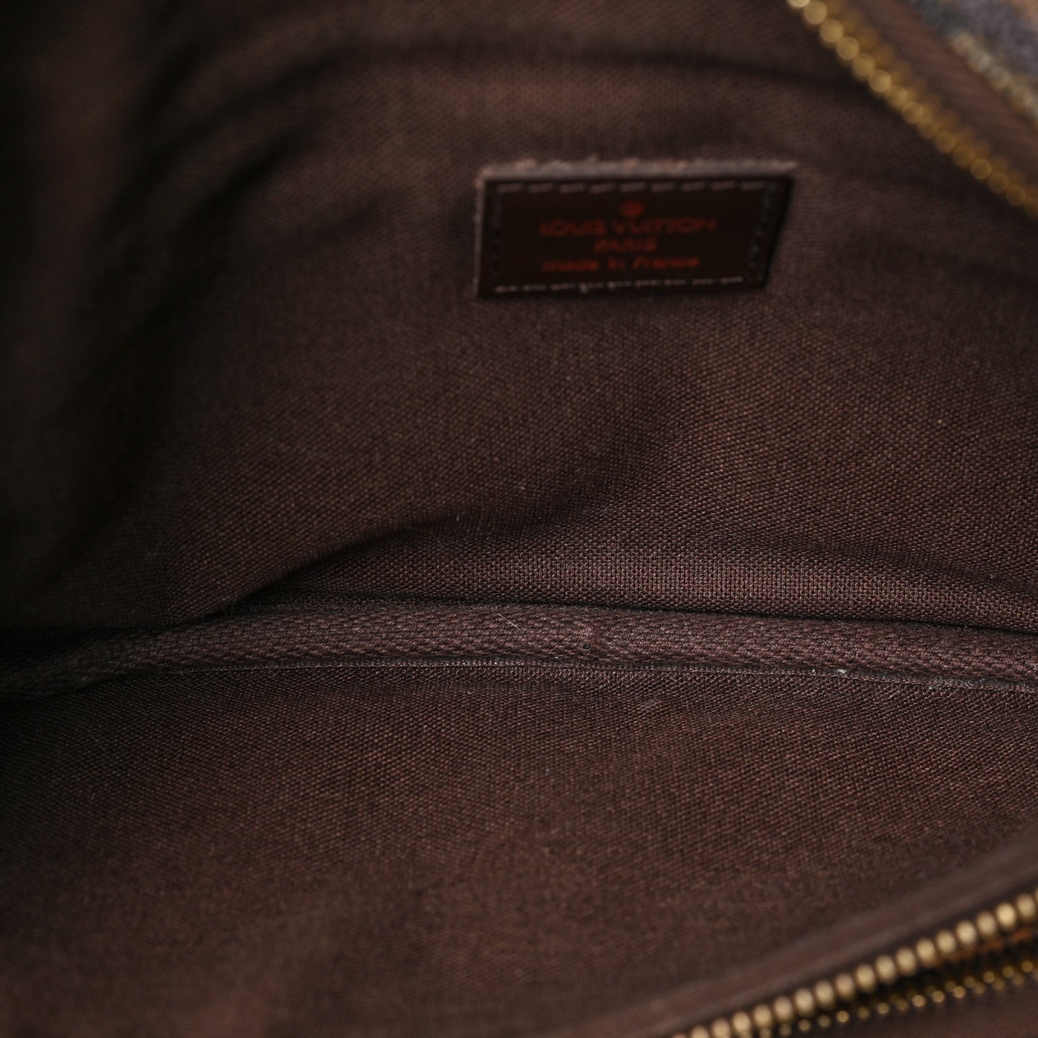 Louis Vuitton Damier Ebene Melville Bum Bag 8 of 15