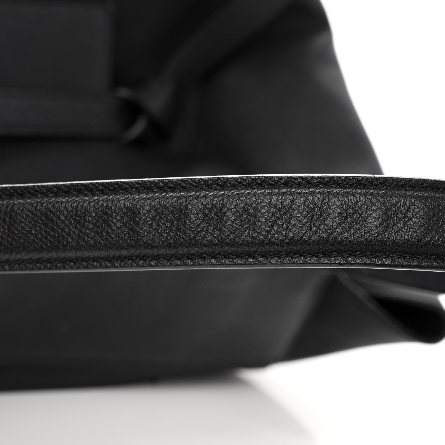 Celine Grained Calfskin Small Belt Bag Black 13 of 13